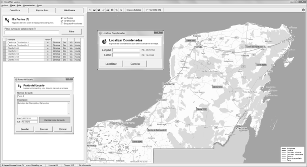 Importe información