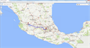 Ruta en Mapa Ruta en Mapa